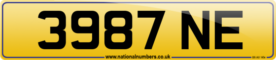 3987 NE