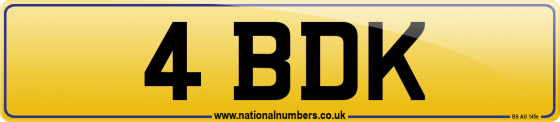 4 BDK