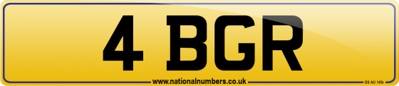 4 BGR
