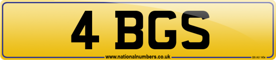 4 BGS