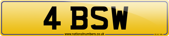 4 BSW