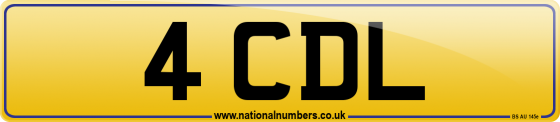 4 CDL