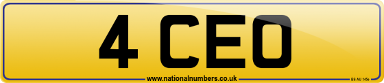 4 CEO
