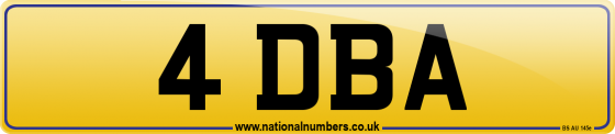 4 DBA