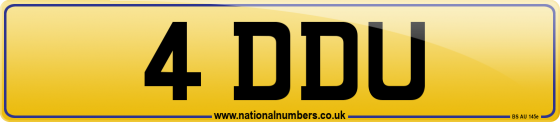 4 DDU