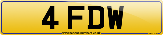 4 FDW