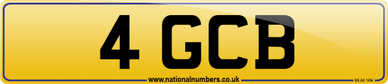4 GCB