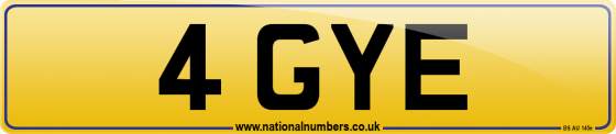 4 GYE