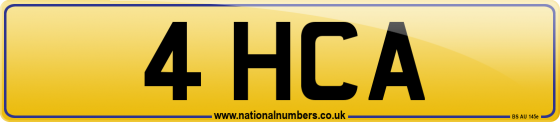 4 HCA