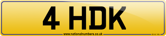 4 HDK