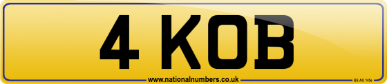4 KOB