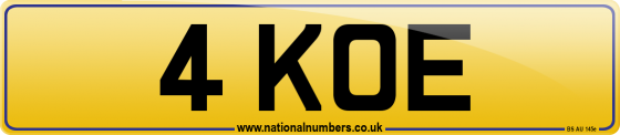 4 KOE