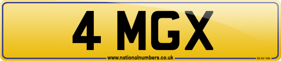 4 MGX