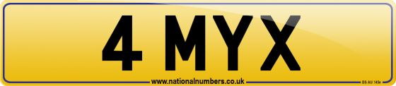 4 MYX