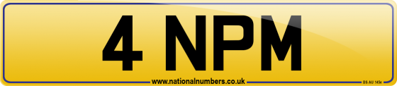 4 NPM