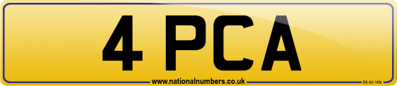 4 PCA