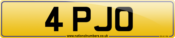 4 PJO