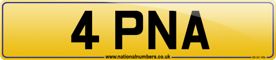 4 PNA