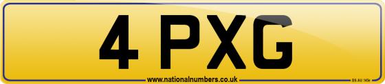 4 PXG
