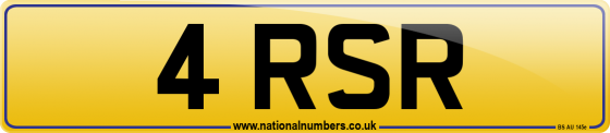 4 RSR