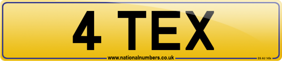 4 TEX