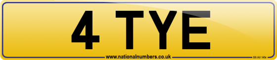 4 TYE