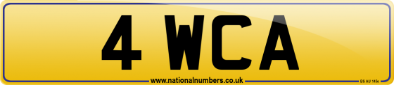 4 WCA