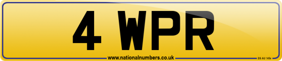 4 WPR