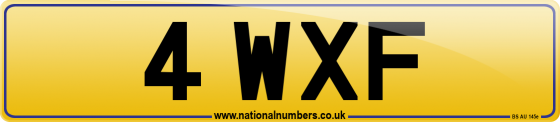 4 WXF