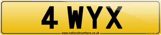 4 WYX