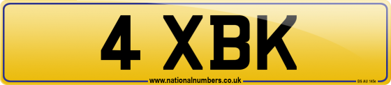 4 XBK