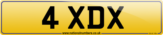 4 XDX