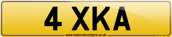 4 XKA