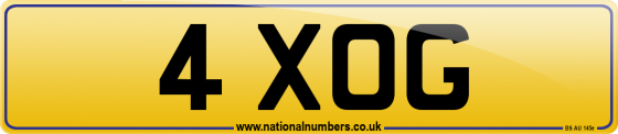 4 XOG