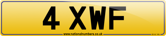 4 XWF