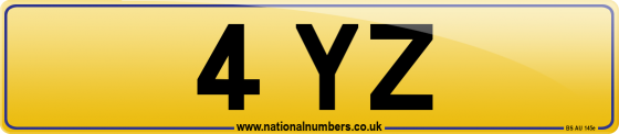 4 YZ