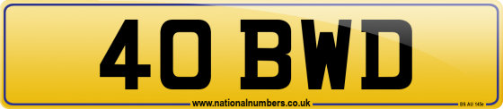 40 BWD