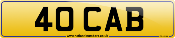 40 CAB