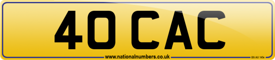 40 CAC