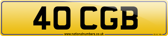 40 CGB