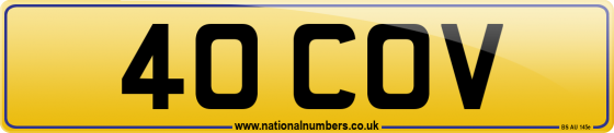 40 COV