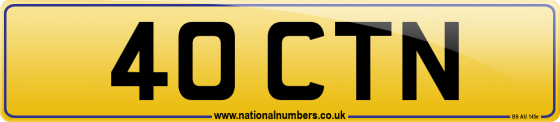40 CTN
