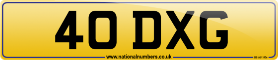 40 DXG