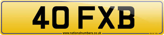 40 FXB