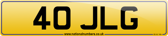 40 JLG