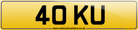 40 KU