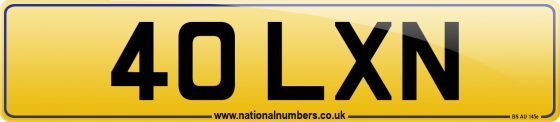 40 LXN