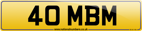 40 MBM