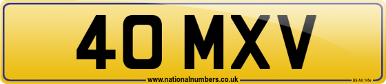 40 MXV