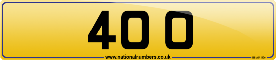 40 O